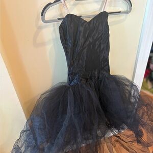 Curtain Call costumes Black Swan “Tutu Dress girls size 12c